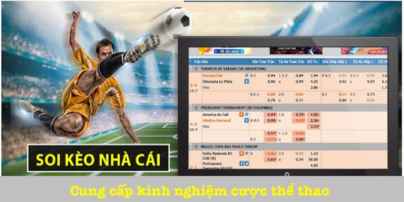 Cập nhật kinh nghiệm soi kèo chuẩn