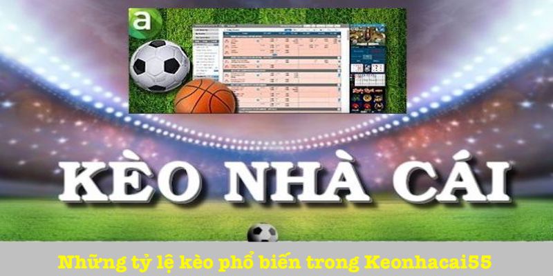 Các loại kèo cược thường gặp tại Keonhacai55