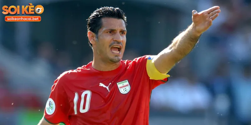 Ali Daei: Kỷ Lục Ghi Bàn Đội Tuyển Quốc Gia