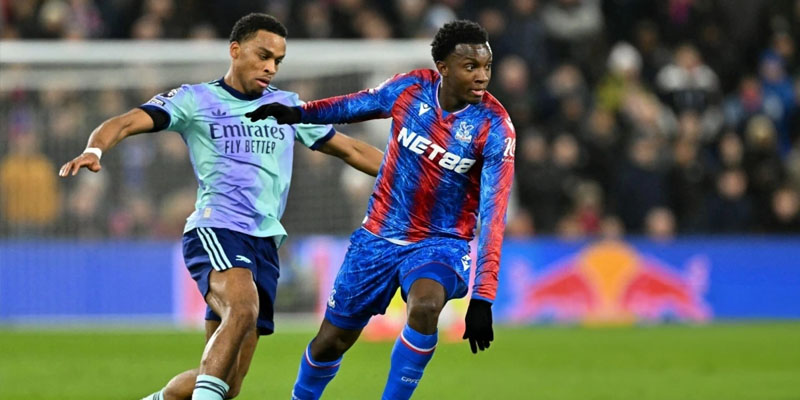 Arsenal vs Crystal Palace có thành tích kèo ngược nhau