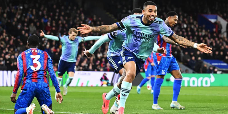 Arsenal vs Crystal Palace sẽ là trận derby London hấp dẫn