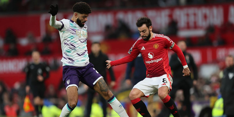 Bournemouth đã tạo ra địa chấn trước Manchester United ở lượt đi