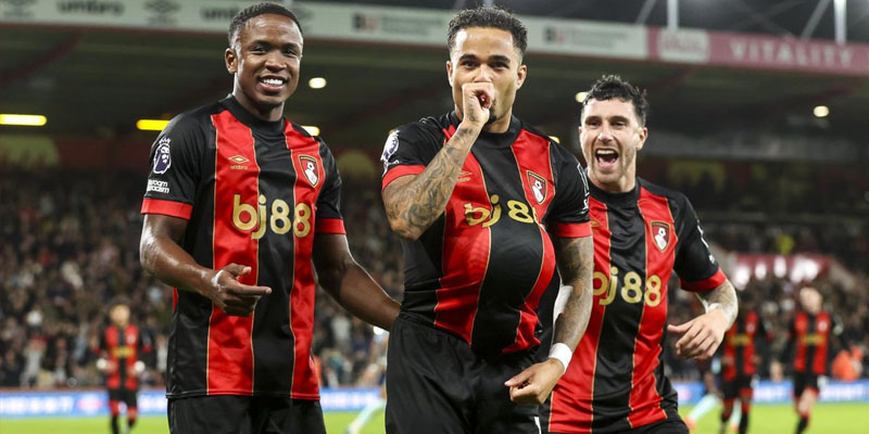 Bournemouth khó có cơ hội cạnh tranh top 6
