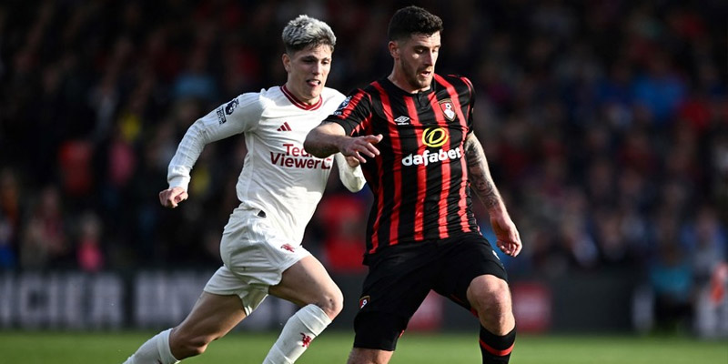 Bournemouth vs Manchester United có lẽ sẽ thi đấu chặt chẽ