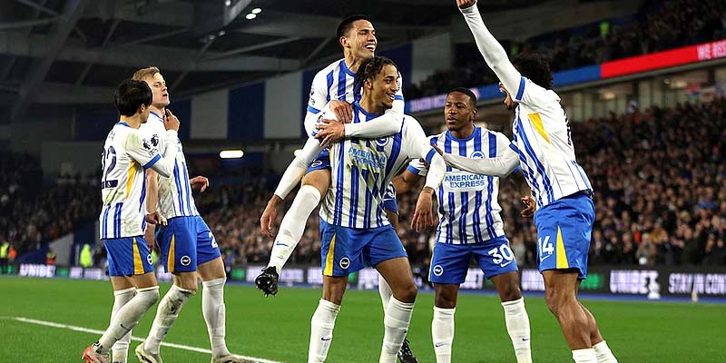 Brighton đang sa sút không phanh trong giai đoạn cuối mùa