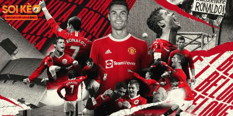 Cột mốc chuyển đến Manchester United và Tiểu sử Cristiano Ronaldo