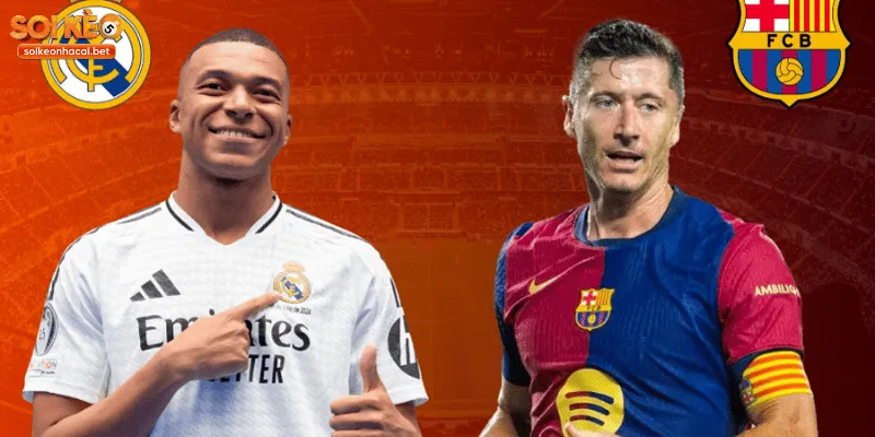 Dự báo kết quả trận đấu Real Madrid vs Barcelona