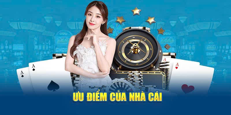Ưu điểm lôi cuốn đông đảo hội viên tham gia vào nhà cái FB88