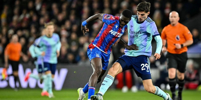 Nhận định kèo Arsenal vs Crystal Palace sẽ là trận đấu hấp dẫn