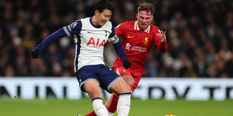 Nhận định kèo Liverpool vs Tottenham chi tiết