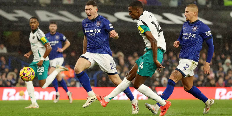 Nhận định kèo Newcastle vs Ipswich Town chi tiết