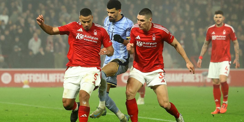 Nhận định kèo Tottenham vs Nottingham Forest chi tiết