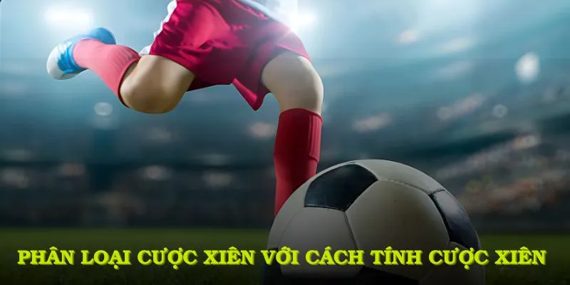 Phân loại cược xiên phổ biến dành cho người chơi thích cách tính cược xiên