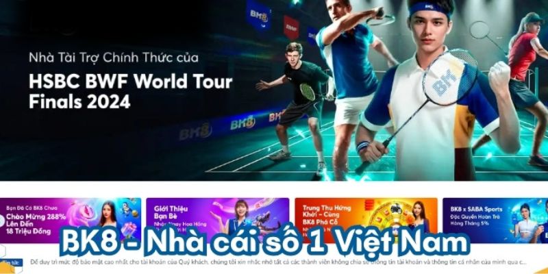 Quá trình hình thành và phát triển của nhà cái BK8