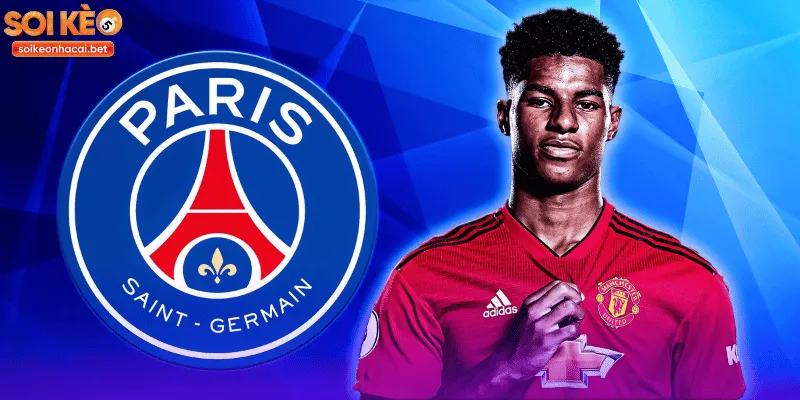 Rashford “đàm phán” với PSG