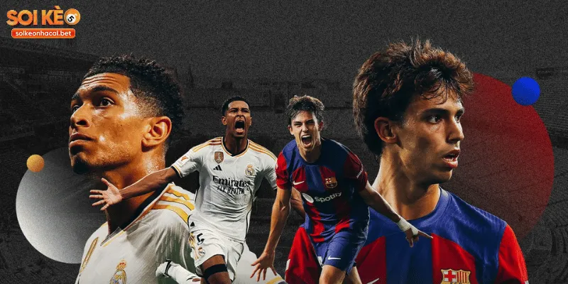 Soi kèo Real Madrid vs Barcelona – Chung kết Cúp Nhà Vua 2025 