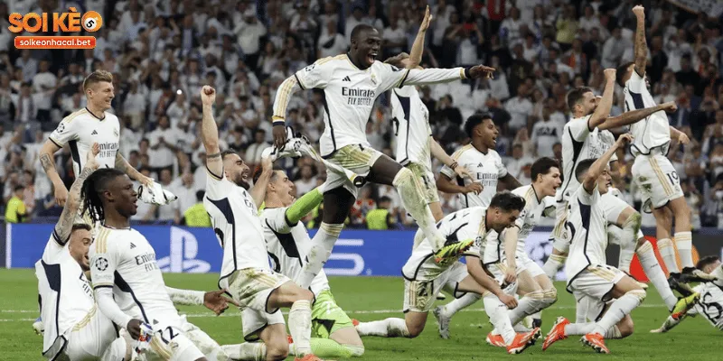 Tình hình đội bóng Real Madrid gần đây