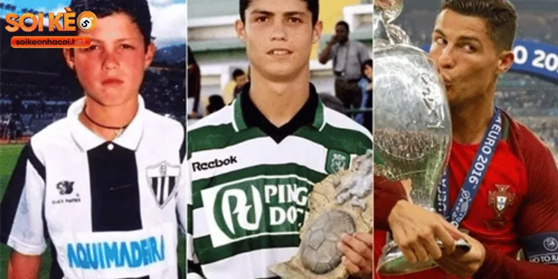 Tuổi thơ và những bước đi đầu tiên trong sự nghiệp của Ronaldo
