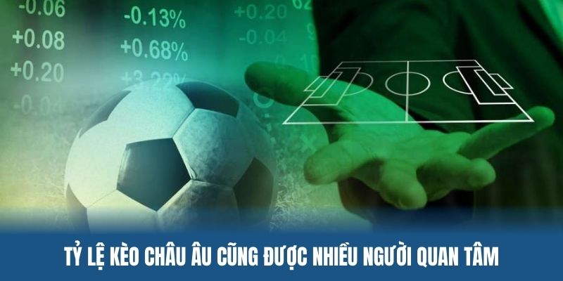 Tỷ lệ kèo châu âu cũng được nhiều người quan tâm