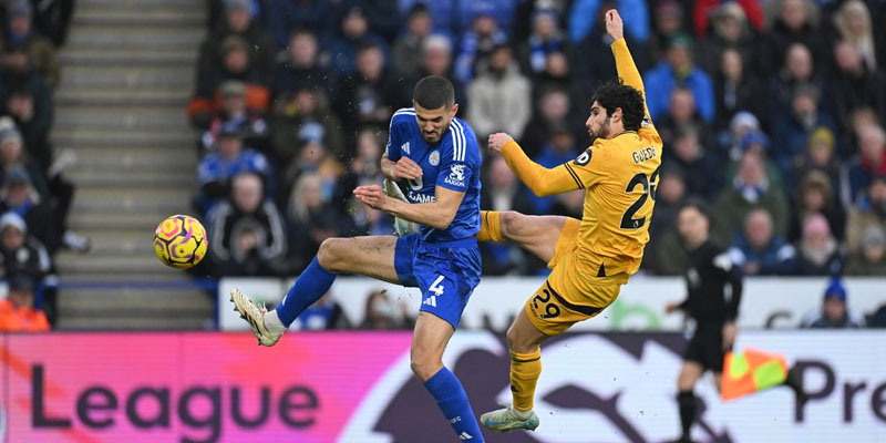 Thống kê của Wolves vs Leicester City đều không tốt
