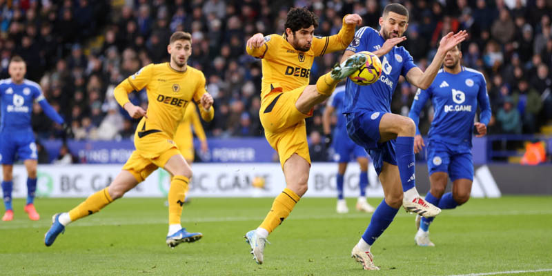Wolves vs Leicester City trong quá khứ từng rất cân bằng